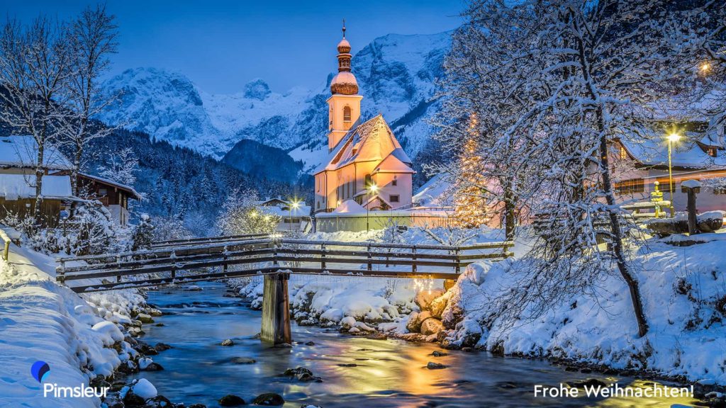 Free Holiday Zoom Background Germany