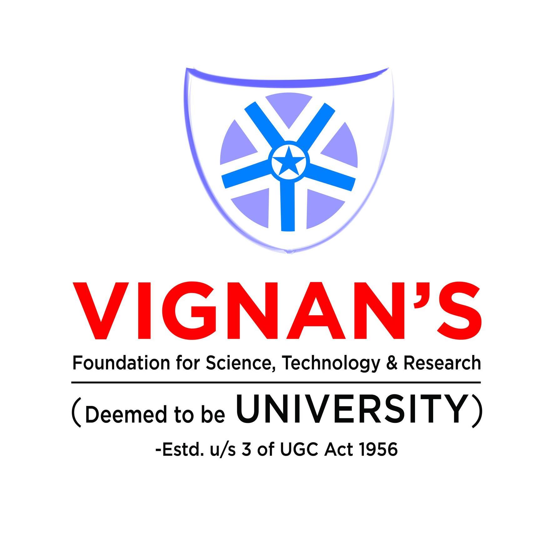 Vignan'S Foundation For Science, Technology and Research, Guntur