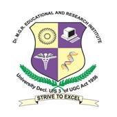 Dr MGR Educational and Research Institute, Chennai