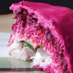 Herring Under a Fur Coat Salad