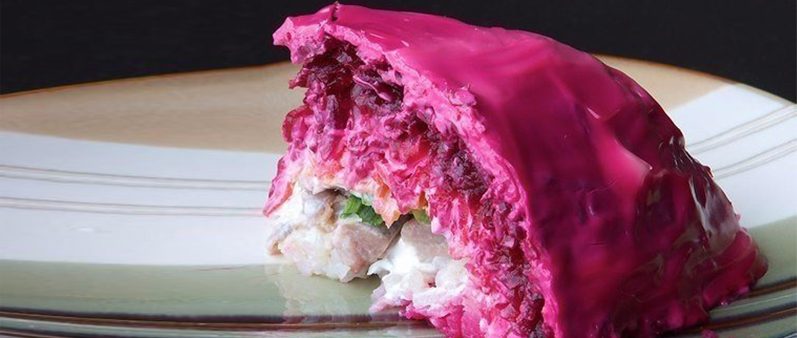 Herring Under a Fur Coat Salad