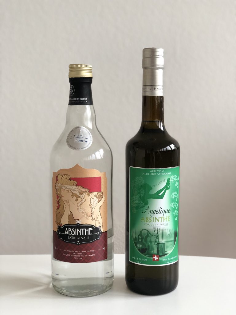 Types of Absinthe