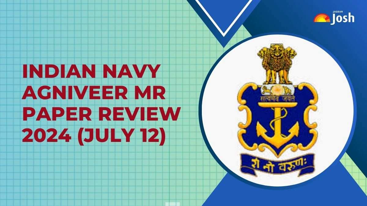 Indian Navy Agniveer MR Exam Analysis 2024 (July 12): Check Difficulty Level, Questions Asked, Good Attempts