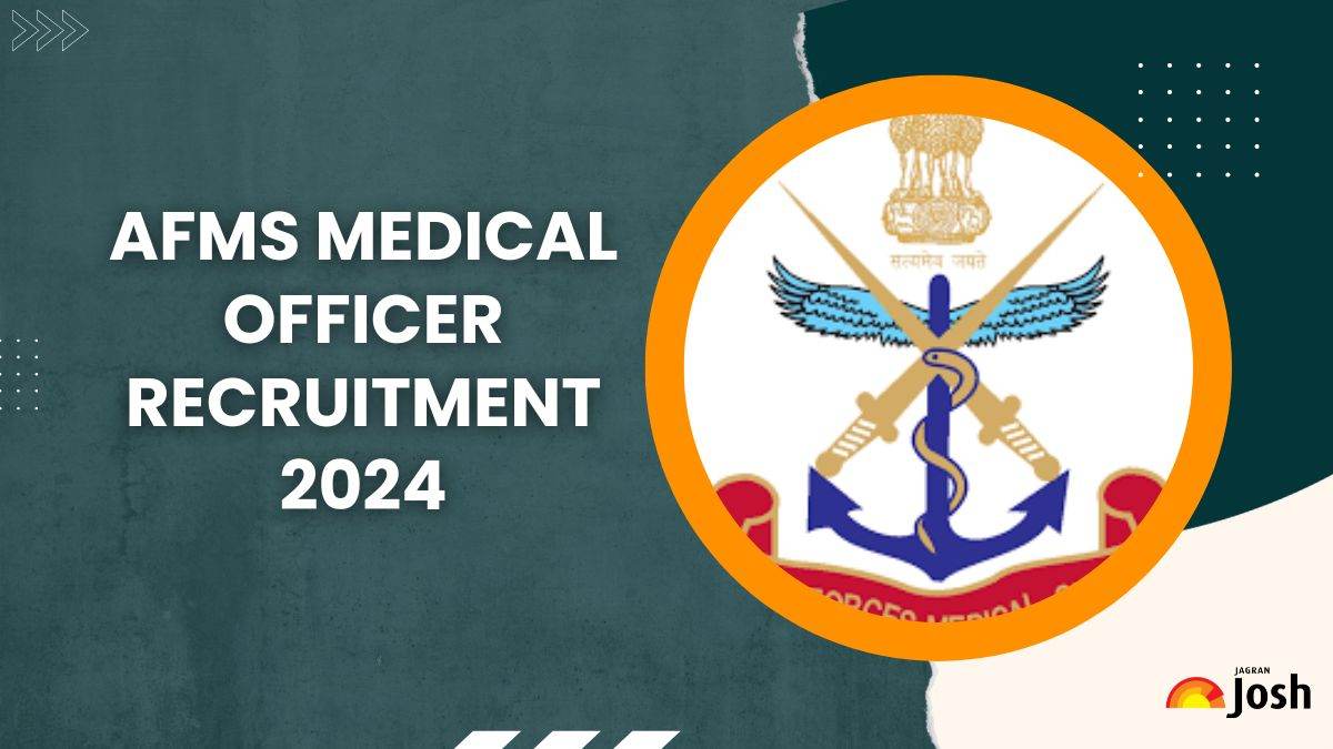 AFMS Medical Officer Bharti 2024: मेडिकल ऑफिसर के 450 पदों पर भर्ती, यहां देखें आवेदन प्रक्रिया और योग्यता