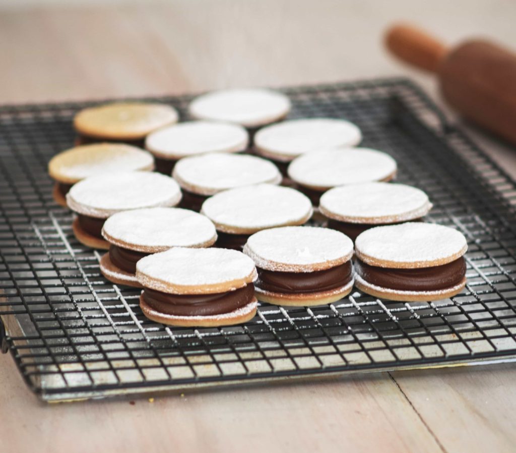 Alfajor - Argentinian holiday dessert
