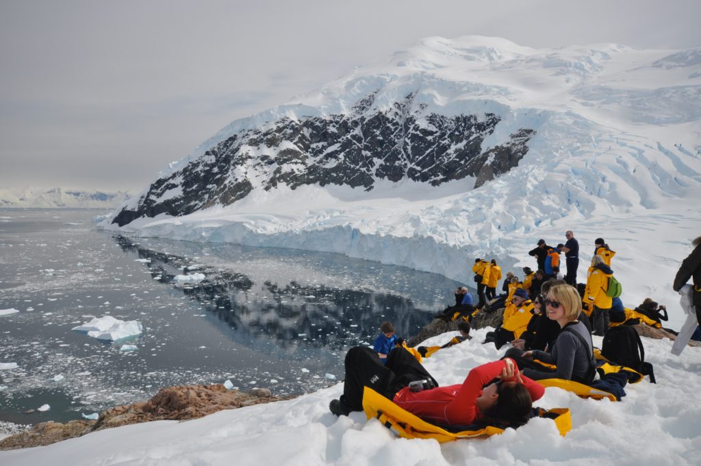 Where Do Accents Come From? Antarctic English
