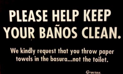 banos sign miami