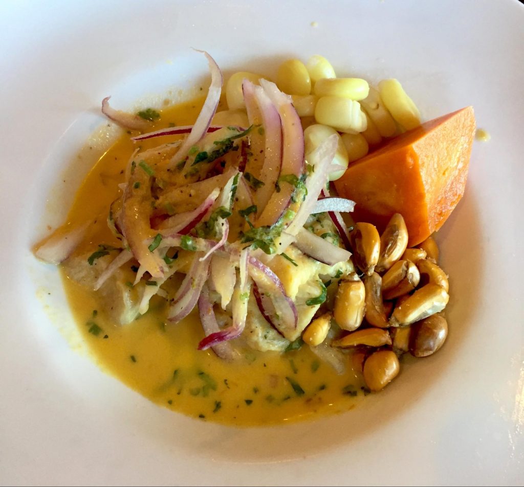 Peruvian Ceviche