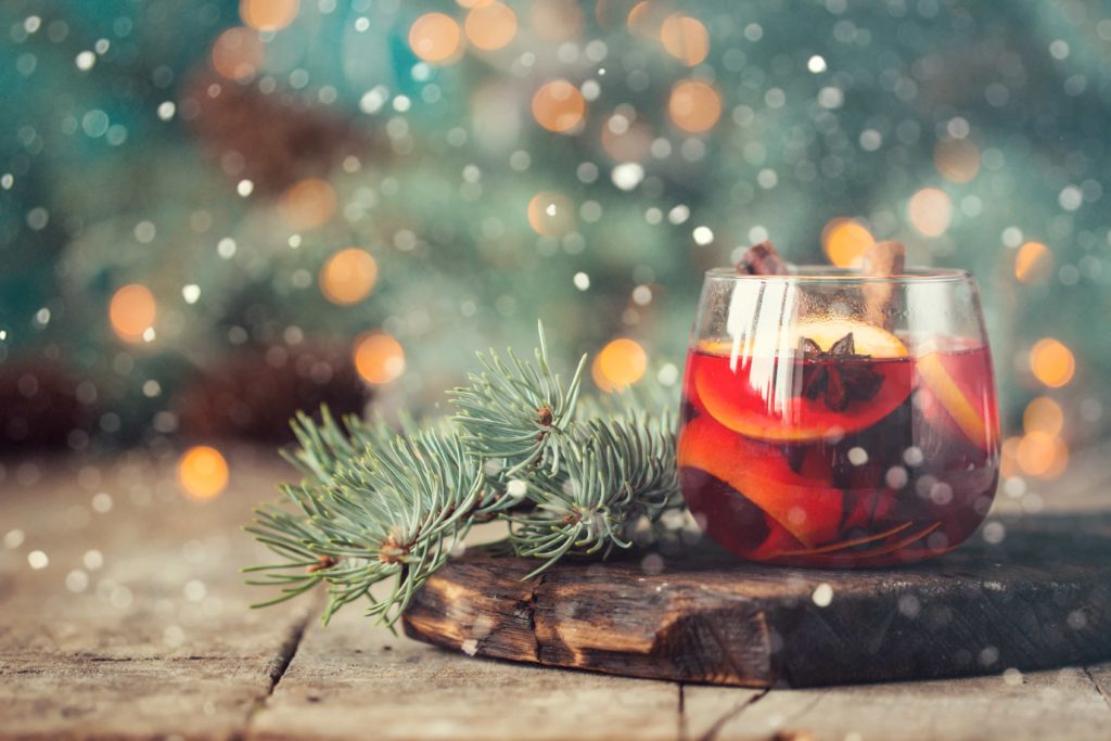 Vin Chaud Traditional French Winter Cocktail