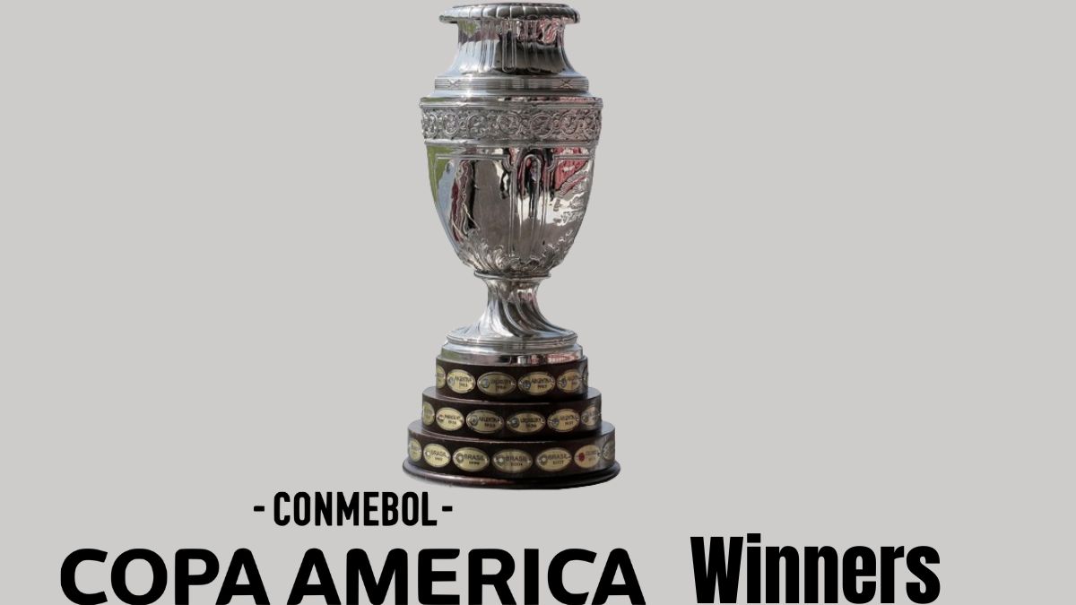 List Of Copa América Winners (1916-2021)