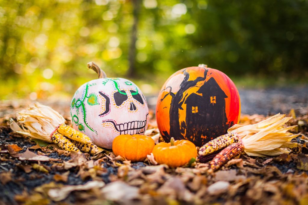 day of the dead and halloween