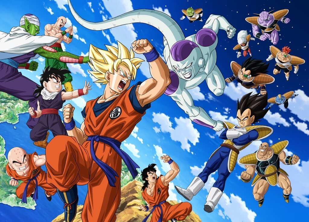 Dragon Ball Shonen manga