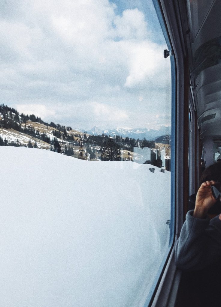 Eco-Travel by train