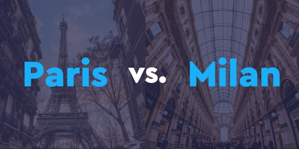 Paris vs. Milan: Historical Clash of Europe’s Fashion Capitals
