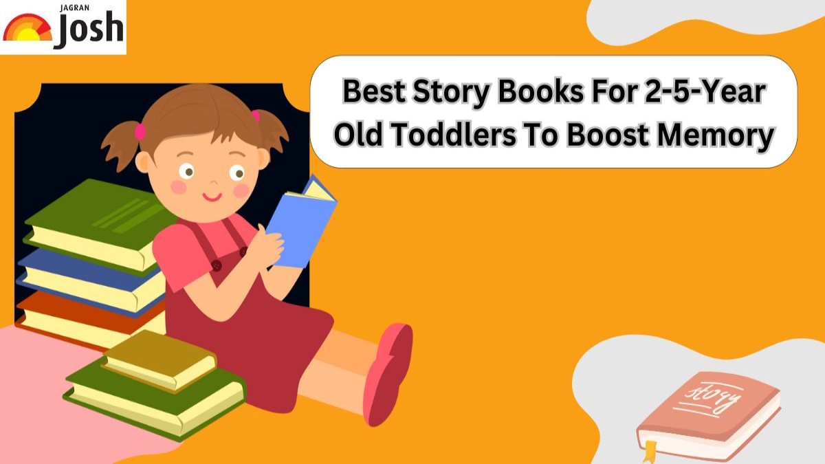 Best Story Books For 2-5-Year-Old Toddlers To Boost Memory! 