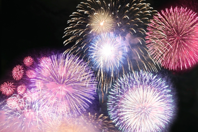 Japanese Fireworks Shows