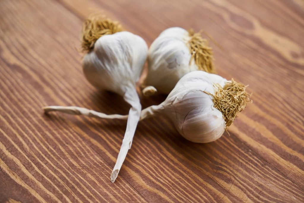 Raw Garlic Tea Mexican Cold Cure