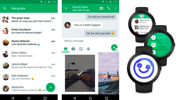 google hangouts