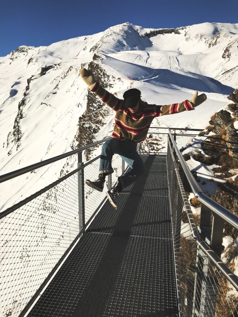 Dancing in Grindelwald Switzerland