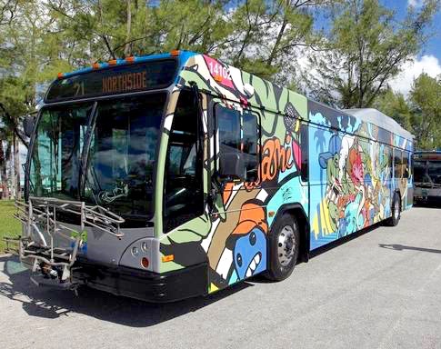 guagua bus miami slang - spanglish
