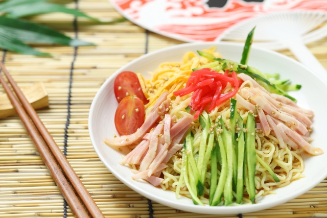 Hiyashi-Chuuka Japanese Summer Dishes