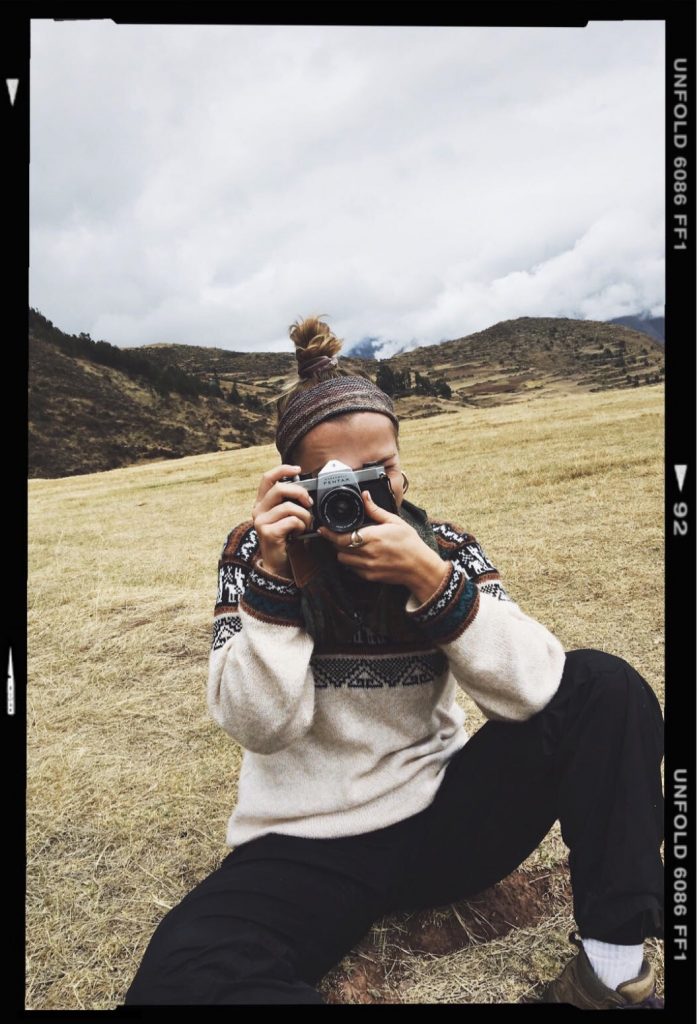 Unfold Photo Editing Apps Example
