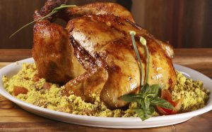 Traditional Brazilian Christmas Holiday Meal