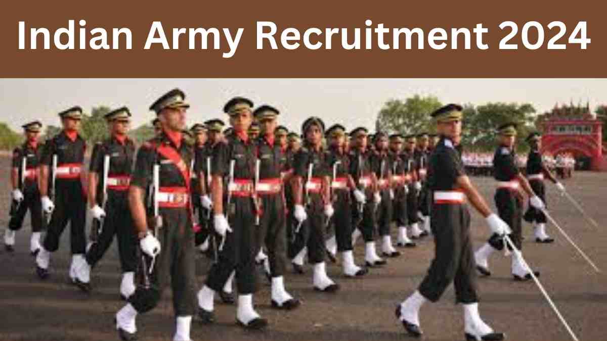 Indian Army Recruitment 2024: NCC स्पेशल एंट्री स्कीम 57वें कोर्स के लिए आवेदन शुरू, जानें योग्यता और आवेदन प्रकिया   