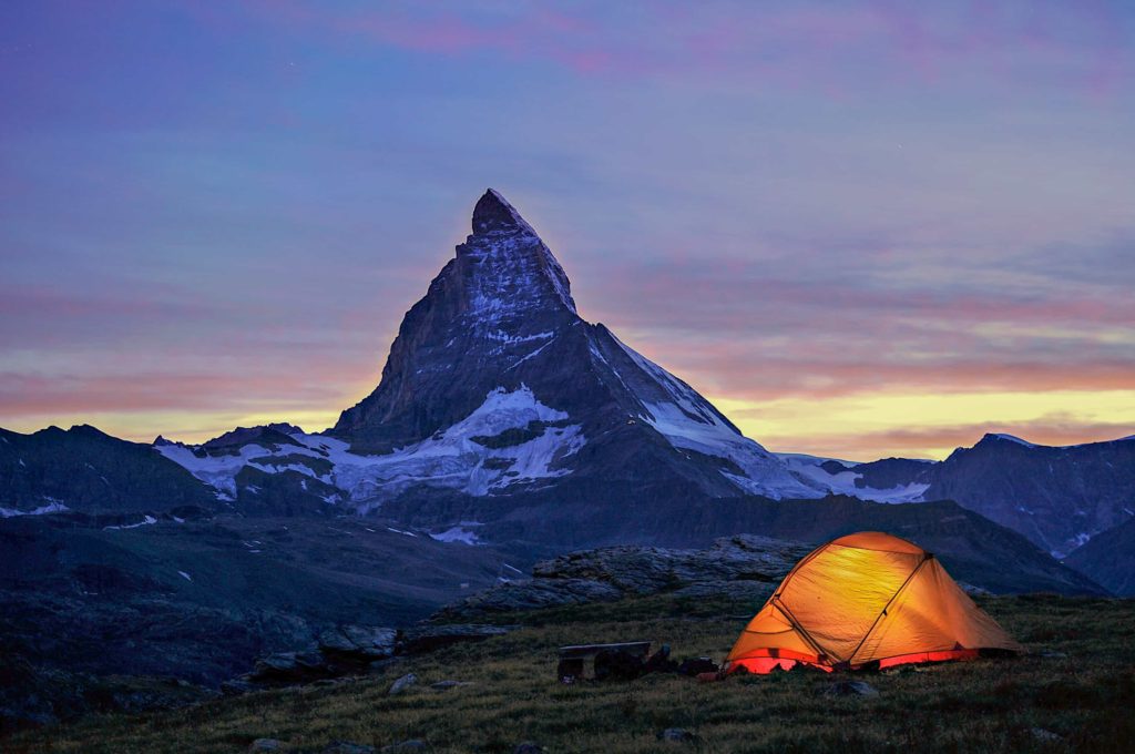 solo camping tips