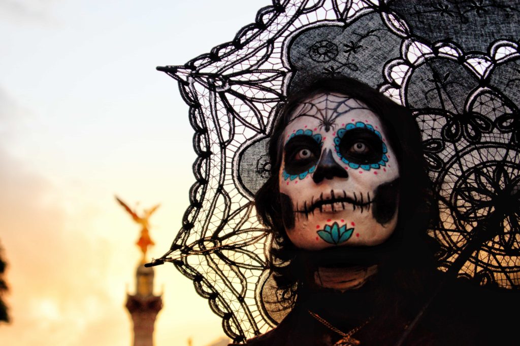 Dia De Los Muertos Calavera Catrina