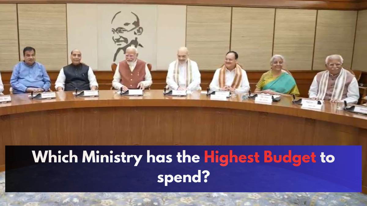 Top 5 Ministries with Highest Budgets; Know Which Cabinet Minister Has Most Budget to Spend