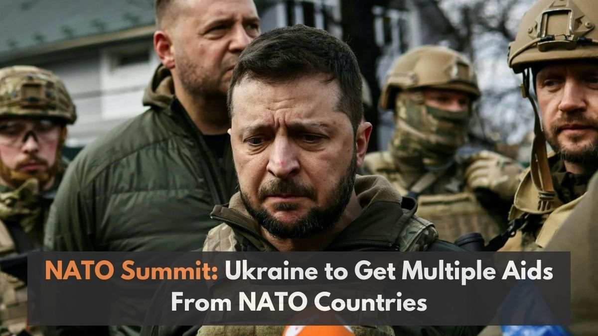 NATO Summit: Ukraine to Get Multiple Aids From NATO Countries; Decisions Taken During Summit on Russia-Ukraine War