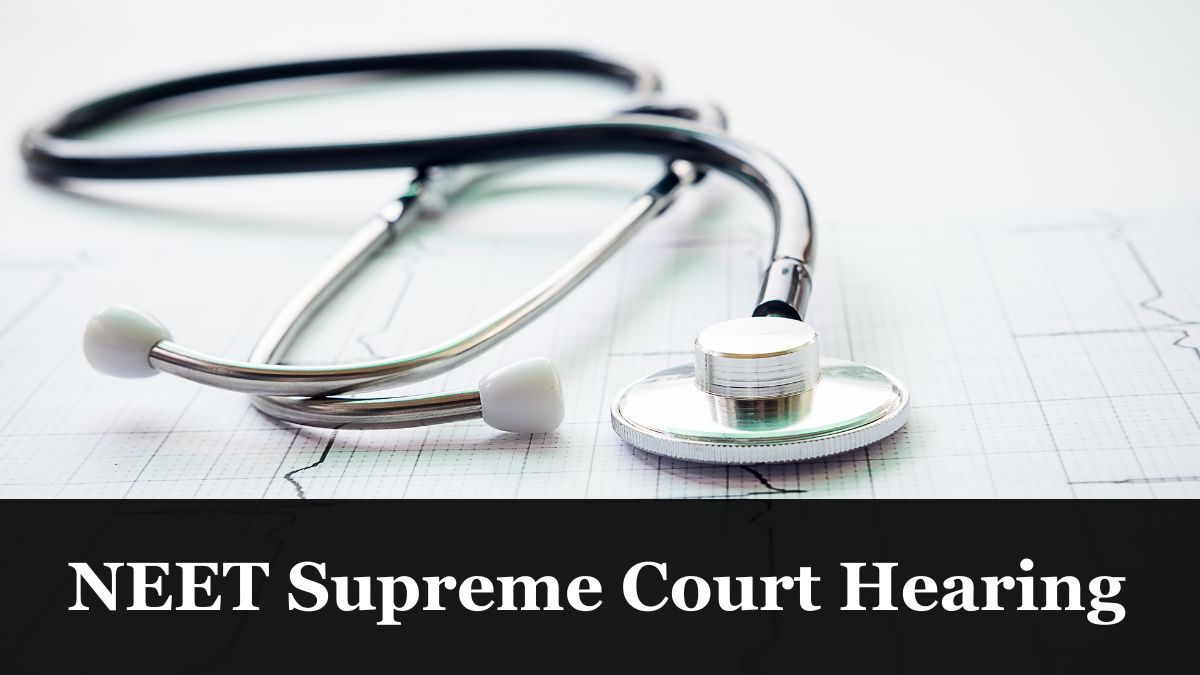 NEET Supreme Court Hearing Today LIVE: Supreme Court Hearing on 'Paper Leak' Postponed, Check Latest News