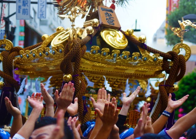 Omikoshi Japanese Summer Traditions