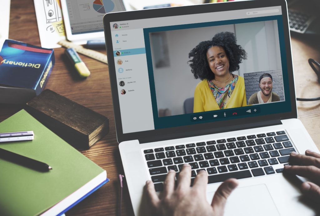 Online language learning partner