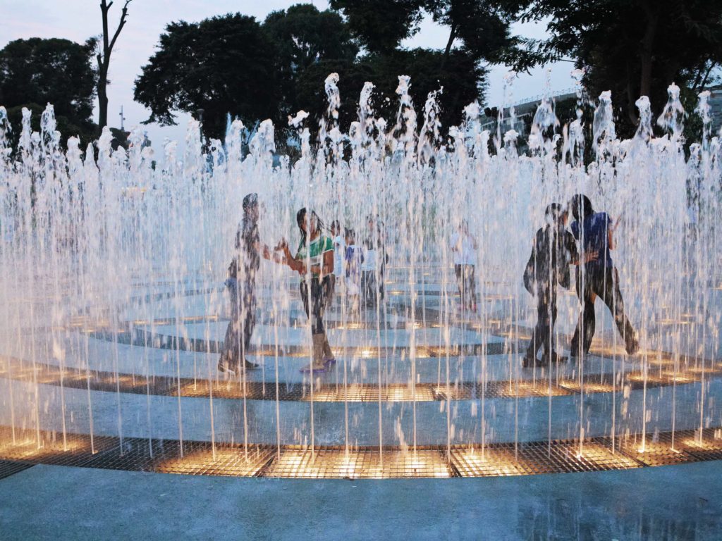 Parque de la Reserva Lima Peru