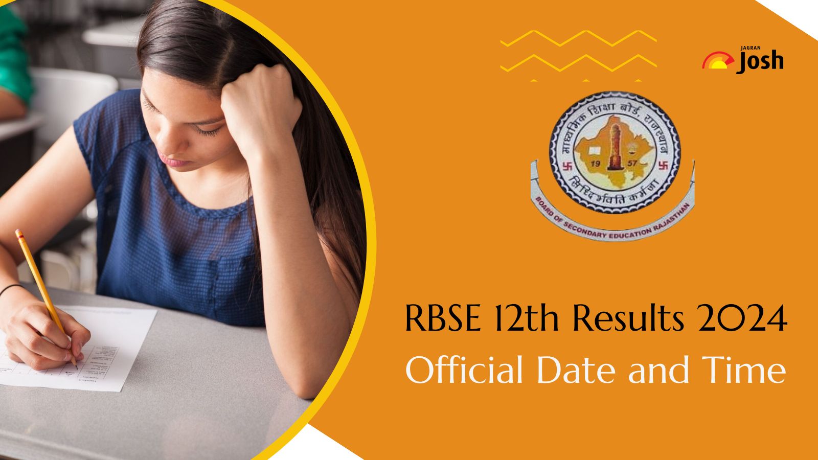 RBSE 12th Result 2024 Date and Time Out