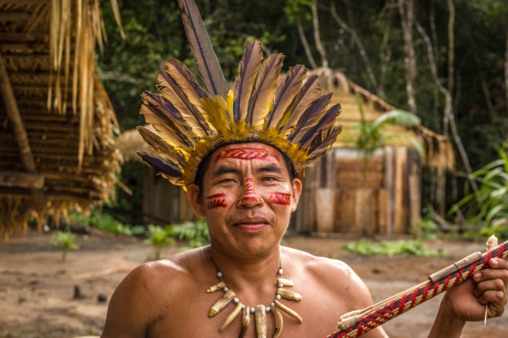 Shamanism Healing Cures uncontacted tribes in Amazon
