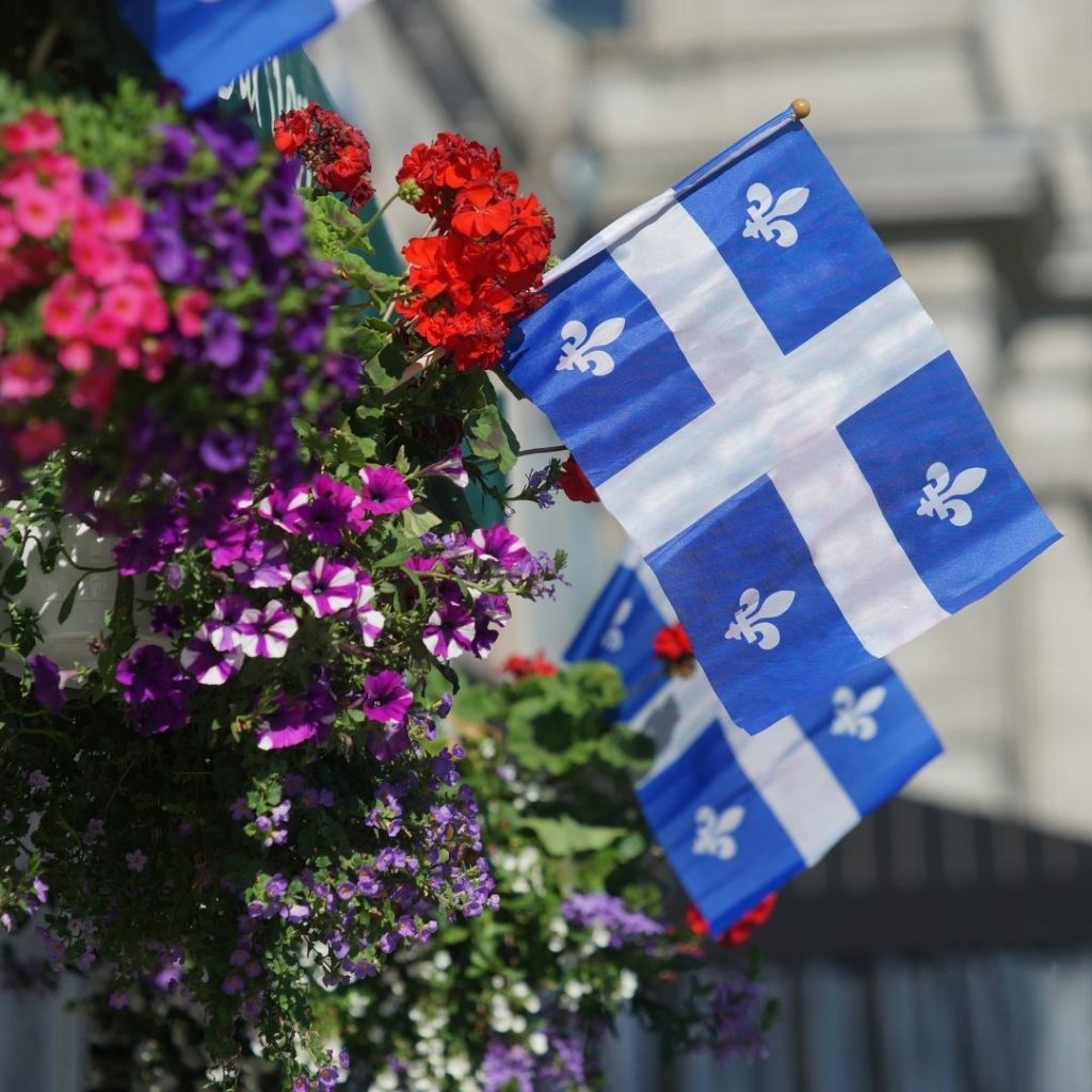 Quebec Saint-Jean-Baptiste Day la Fete Nationale