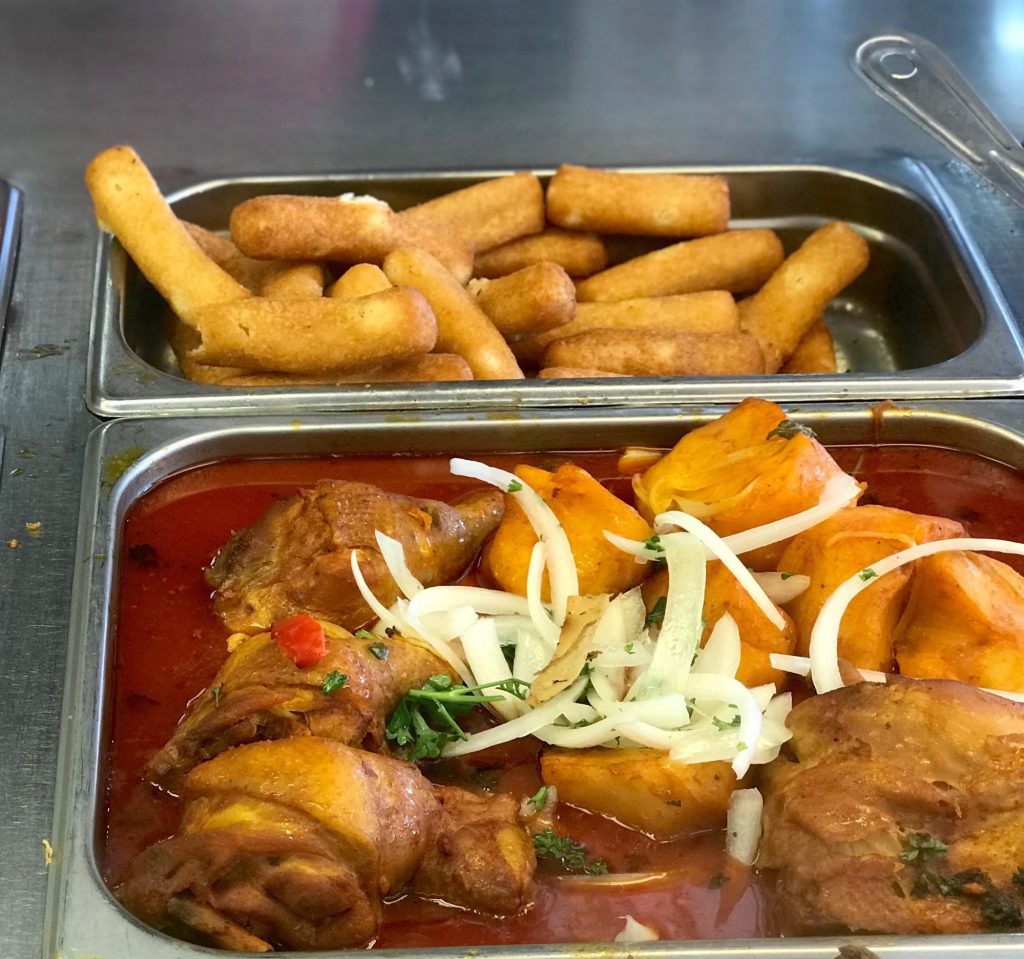 Venezuelan food tequeños