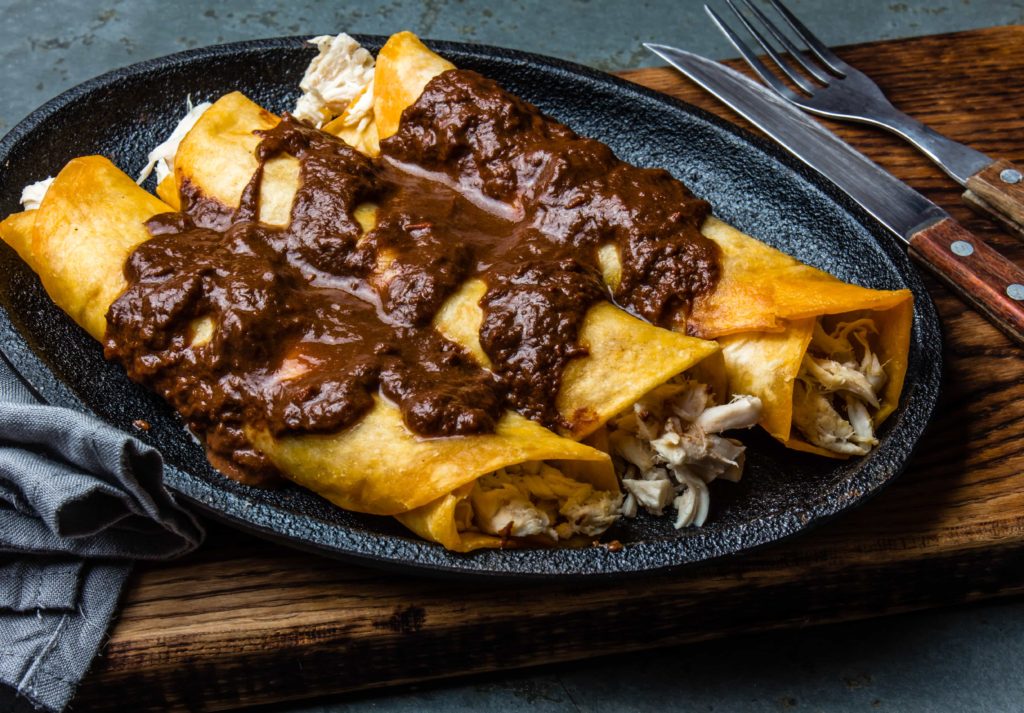 traditional mole poblano recipe