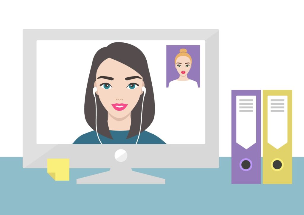 Virtual Online Language Practice Virtual Conversation Partner