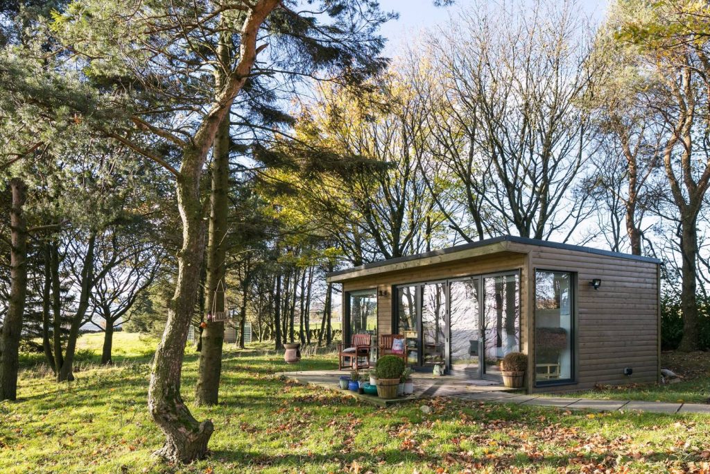 Woodland Cabin Tiny House Diggle England airbnb