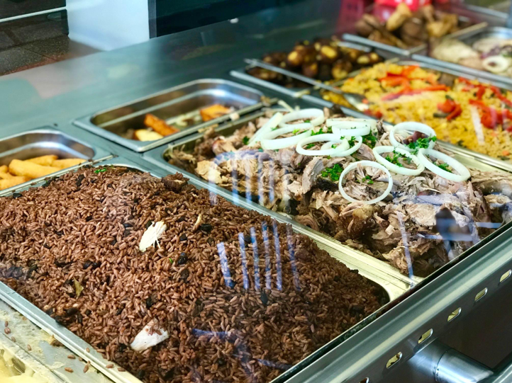 Arroz morado cuban food miami