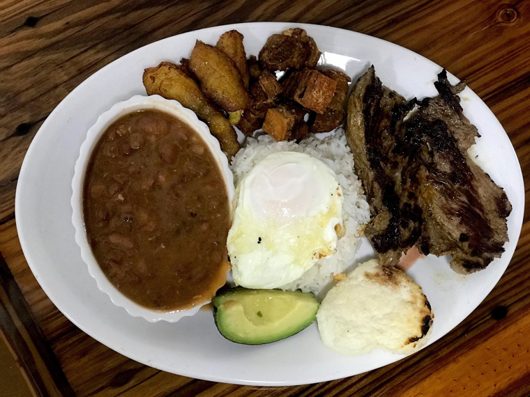 Bandeja Paisa Columbian Food Miami