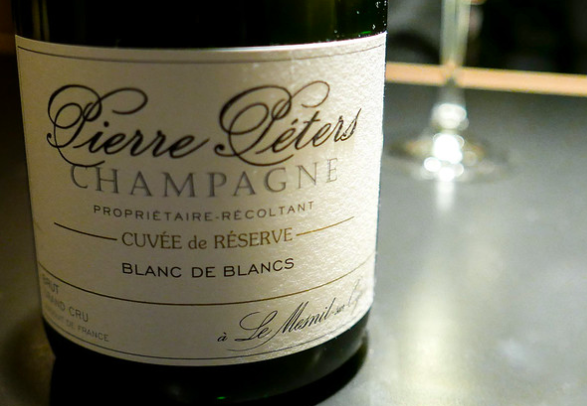 French Wine Terms Blanc de Blancs