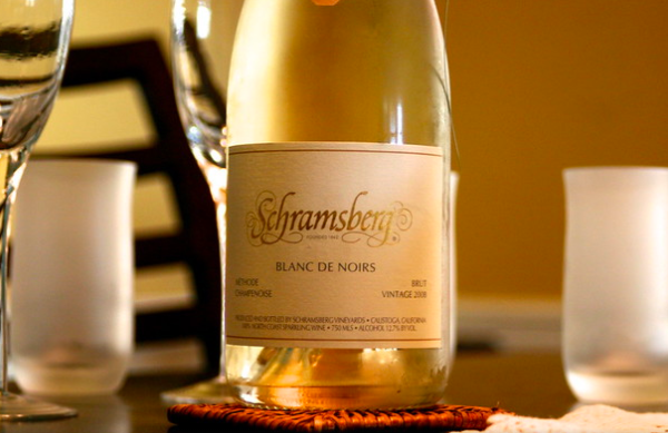 French Wine Terms Blanc de Noirs