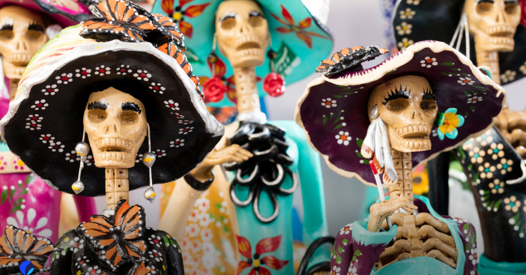 Day of the dead Zoom Backgrounds