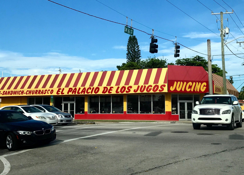 El Palacio de Los Jugos Best Miami Restaurants