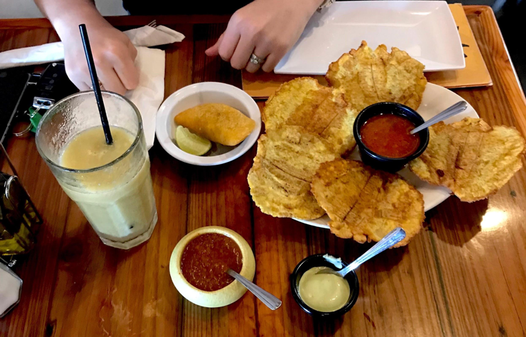 Latino cuisine Colombian Restaurant Miami